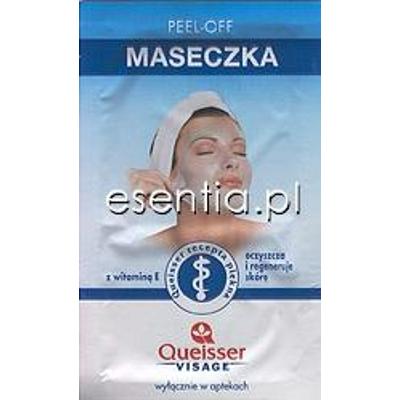 Queisser Visage Maseczka peel-off oczyszczająca z witaminą E 15 ml