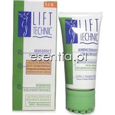 Lift Technic  Wyszczuplający krem antycellulitowy z efektem rozgrzewającym 150 ml