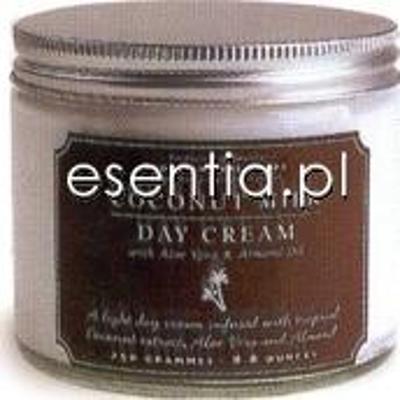 Scottish Fine Soaps Coconut Milk Kokosowy krem na dzień 250 g