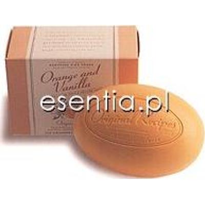 Scottish Fine Soaps Original Recipes Luksusowe mydło z dodatkiem wanilii i pomarańczy 300 g