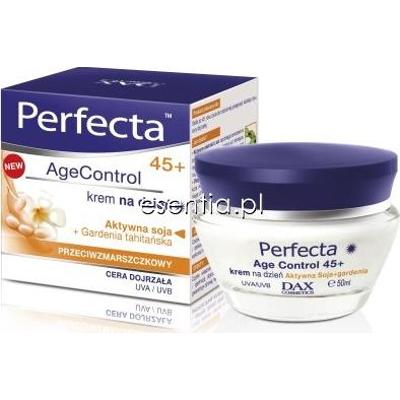 Perfecta Age Control 45+ Krem przeciwzmarszczkowy na dzień do cery dojrzałej 