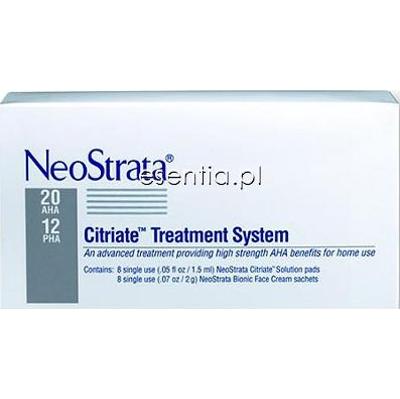 NeoStrata  Citriate Treatment System Zestaw do peelingu domowego AHA 20% 