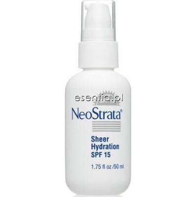 NeoStrata  Sheer Hydration Emulsja nawilżająca SPF 15 50 ml