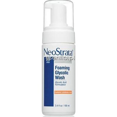 NeoStrata  Foaming Glycolic Wash Pianka do mycia twarzy z AHA 20% 100 ml