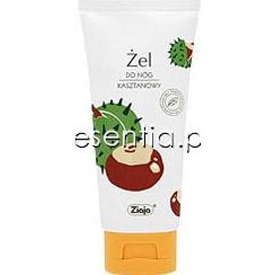 Ziaja do rąk i stóp Żel do nóg kasztanowy 100 ml