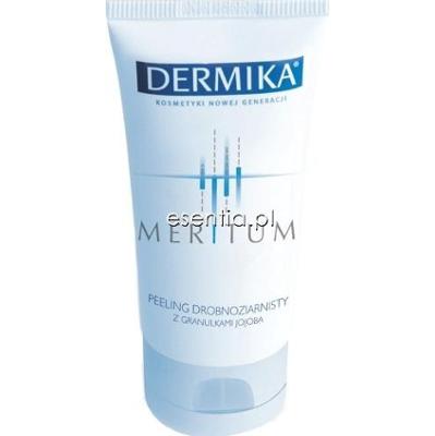 Dermika Meritum Peeling drobnoziarnisty z granulkami jojoba 75 ml