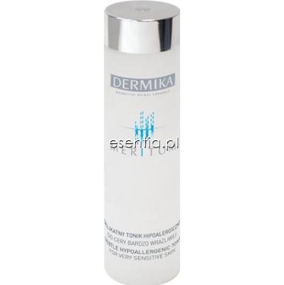 Dermika Meritum Delikatny tonik hipoalergiczny do cery bardzo wrażliwej 200 ml