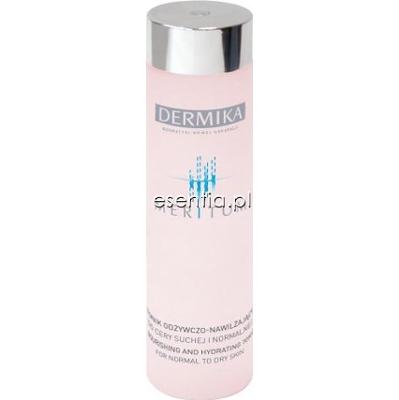 Dermika Meritum Tonik odżywczo - nawilżający do cery suchej i normalnej 200 ml
