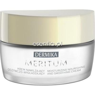 Dermika Meritum Krem nawilżający odżywczo - wygładzający z witaminami i inteligentnym bioregulatorem 50 ml