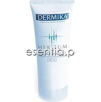 Dermika Meritum Lekki krem nawilżający do cery wrażliwej na słońce SPF 14 50 ml