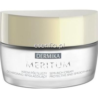 Dermika Meritum Krem półtłusty ochronno - wygładzający z biolipidami 50 ml