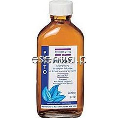 PHYTO  Phytosylic Szampon przeciwłupieżowy - łupież suchy 200 ml