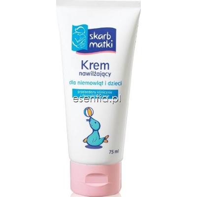 Skarb Matki  Krem nawilżający dla niemowląt i dzieci 75 ml