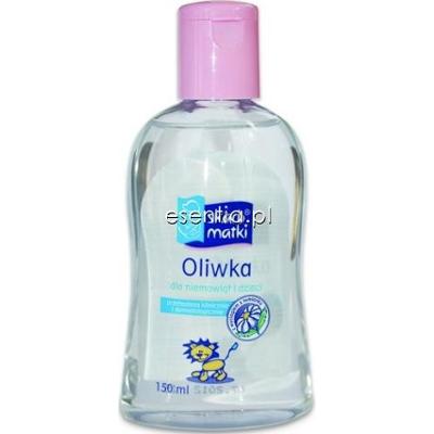 Skarb Matki  Oliwka dla niemowląt i dzieci z wyciągiem z rumianku 150 ml