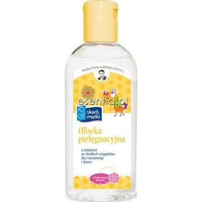 Skarb Matki  Oliwka dla niemowląt i dzieci z olejkiem ze słodkich migdałów 200 ml