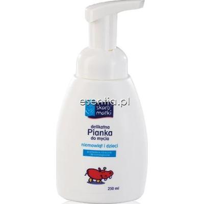 Skarb Matki  Delikatna pianka do mycia niemowląt i dzieci 