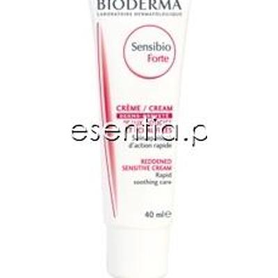 Bioderma Sensibio Sensibio Forte - Krem o natychmiastowym działaniu łagodzącym 40 ml