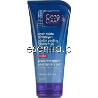 Clean & Clear Przeciw Wągrom Peelingujący żel przeciw wągrom 150 ml