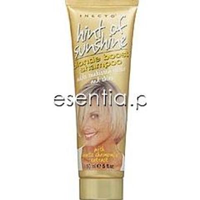 Inecto Hint of Sunshine Szampon do włosów blond 150 ml