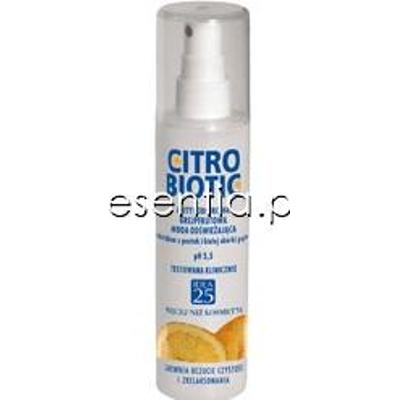 Idea 25 Grejpfrutowa Antyrodnikowa grejpfrutowa woda odświeżająca 125 ml