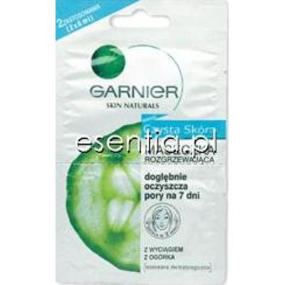 Garnier Czysta Skóra Maseczka rozgrzewająca sasz. 2x6 ml