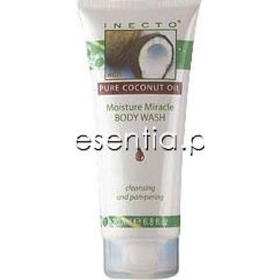Inecto Pure Coconut Oil Cudownie nawilżający żel pod prysznic 200 ml