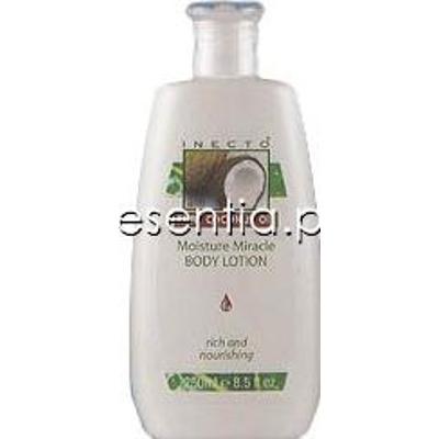 Inecto Pure Coconut Oil Cudownie nawilżający balsam do ciała 250 ml