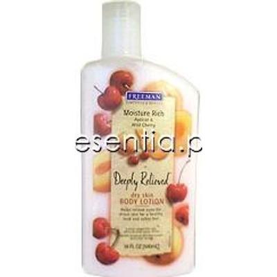 Freeman Body Lotion Balsam z moreli o wyjątkowych właściwościach odżywczych 500 ml