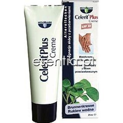 Medopharm  Celerit Plus Krem wybielający przebarwienia z filtrem UV 25 ml