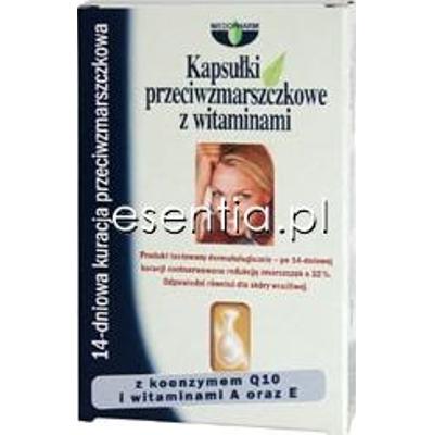 Medopharm  Kapsułki przeciwzmarszczkowe z witaminami op./ 14 kaps.