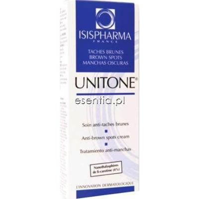 Isis Pharma Unitone Unitone Krem ochronny przeciw przebarwieniom skóry 30 ml