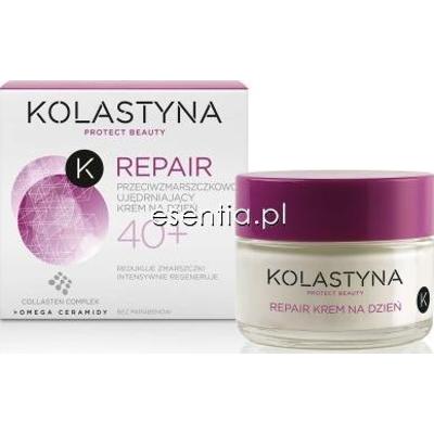 Kolastyna Repair 40+ Przeciwzmarszczkowo - ujędrniający krem na dzień 50 ml