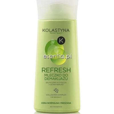 Kolastyna Refresh Mleczko do demakijażu - cera normalna i mieszana 200 ml