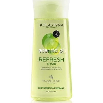 Kolastyna Refresh Tonik - cera normalna i mieszana 200 ml
