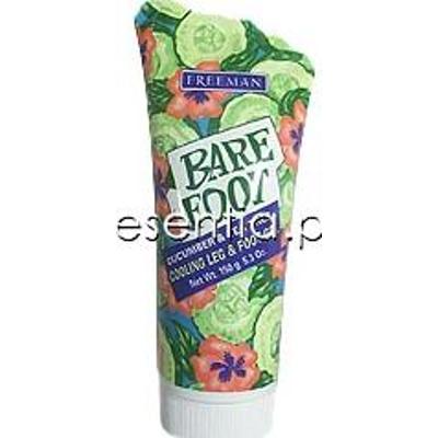 Freeman Bare Foot Chłodzący żel do stóp i nóg z ogórka i drzewa herbacianego 150 g