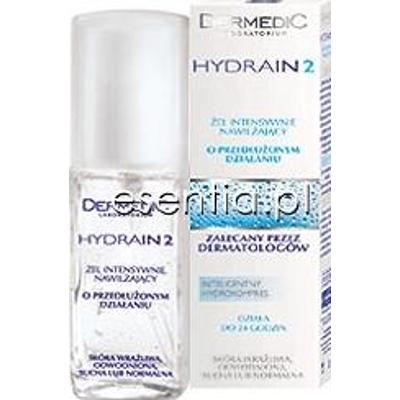 Dermedic Hydrain2 Żel intensywnie nawilżający o przedłużonym działaniu 50 ml