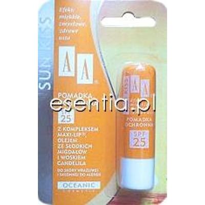 AA Cosmetics AA Kiss Pomadka ochronna SPF 25 4,2 g