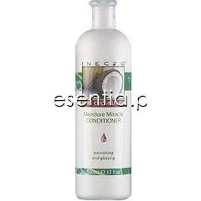Inecto Pure Coconut Oil Cudownie nawilżająca odżywka do włosów 500 ml