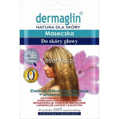 Dermaglin  Maseczka do skóry głowy 20 g