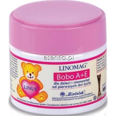 Ziołolek Linomag Bobo A+E Krem dla dzieci i niemowląt 