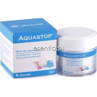 Ziołolek Klasyka kosmetyki Aquastop Pielęgnacja i ochrona, Krem dla niemowląt, dzieci i dorosłych 50 ml