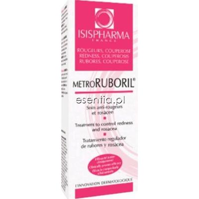 Isis Pharma  MetroRuboril Krem pielęgnacyjny dla skóry ze skłonnością do rumienia 30 ml