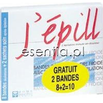 Home Institut J'epill Wosk do depilacji w plastrach op. / 8 szt.