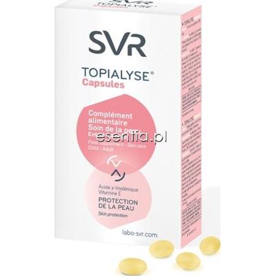 SVR Topialyse Topialyse Capsules Kapsułki dietetyczne op. / 60 kaps.