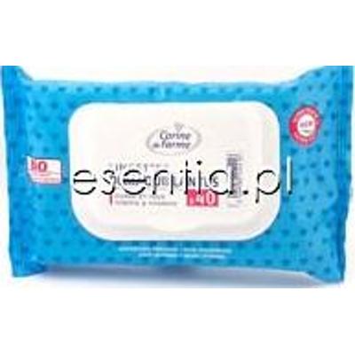 Corine de Farme  Chusteczki do demakijażu op. / 40 szt.