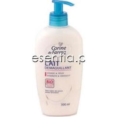 Corine de Farme  Mleczko do demakijażu twarzy i oczu 300 ml
