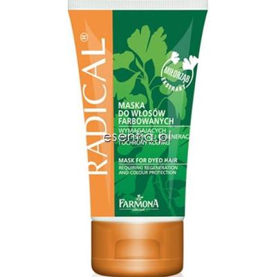 Farmona  Radical Maska do włosów farbowanych 150 ml
