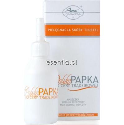 Jadwiga Seria Polska Papka do cery trądzikowej 