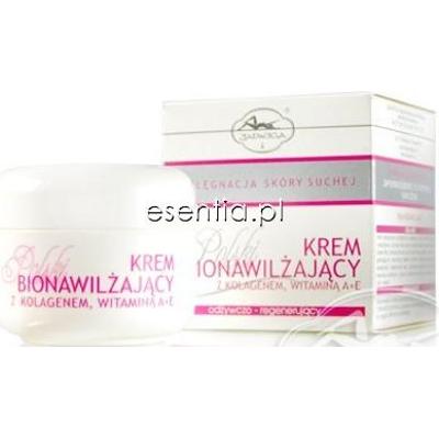 Jadwiga Seria Polska Krem bionawilżający z kolagenem i witaminą A+E 50 ml