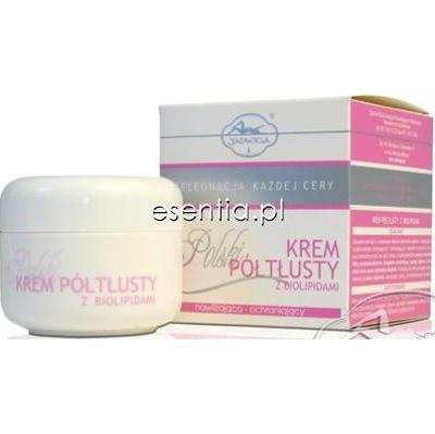 Jadwiga Seria Polska Krem półtłusty z biolipidami 50 ml